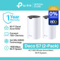 TP-Link Official | Deco S7 AC1900 | Up to 1900 Mbps Whole Home Mesh Smart Access Point WiFi 5 Router. 